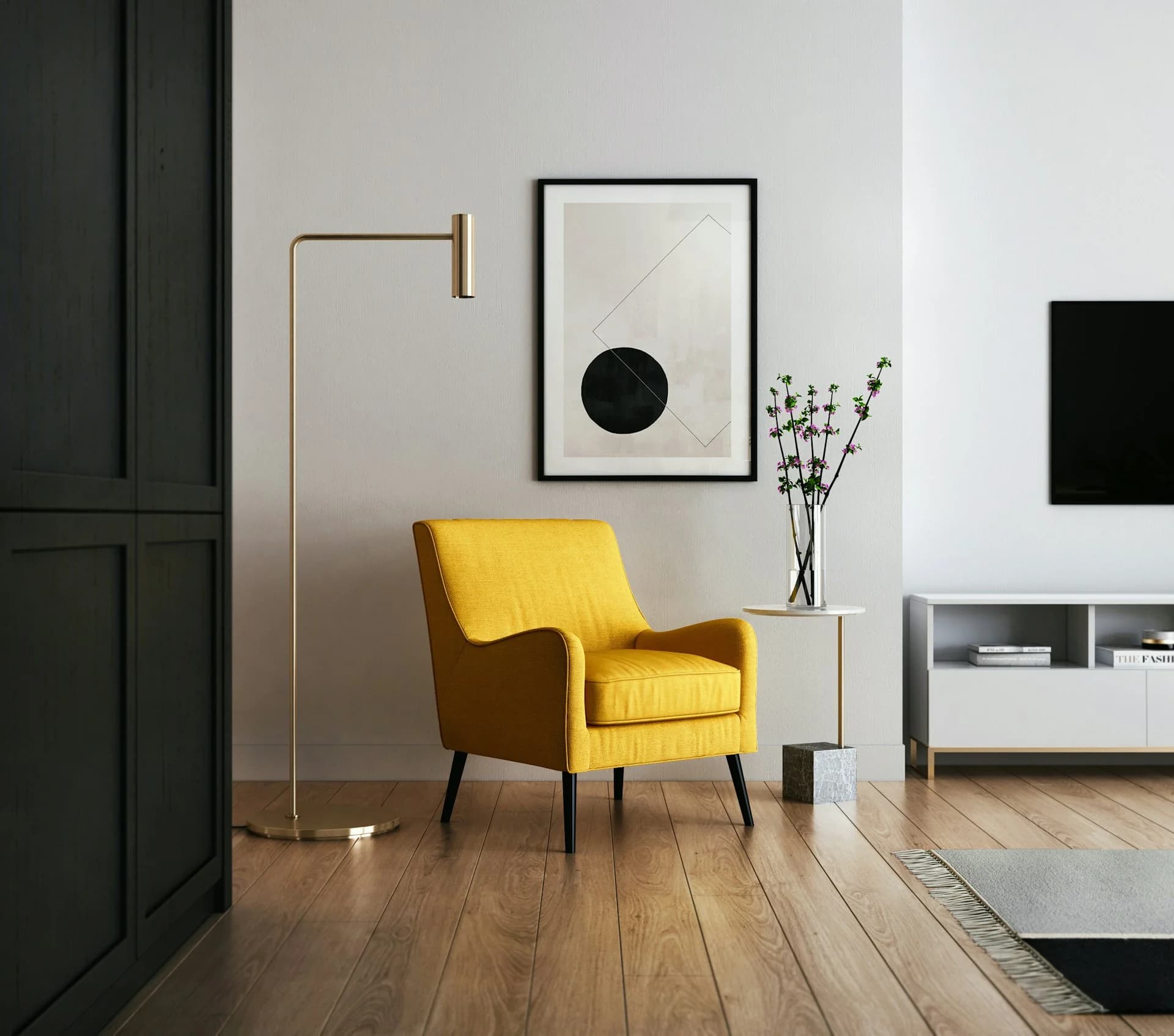 An inviting hospitality setting