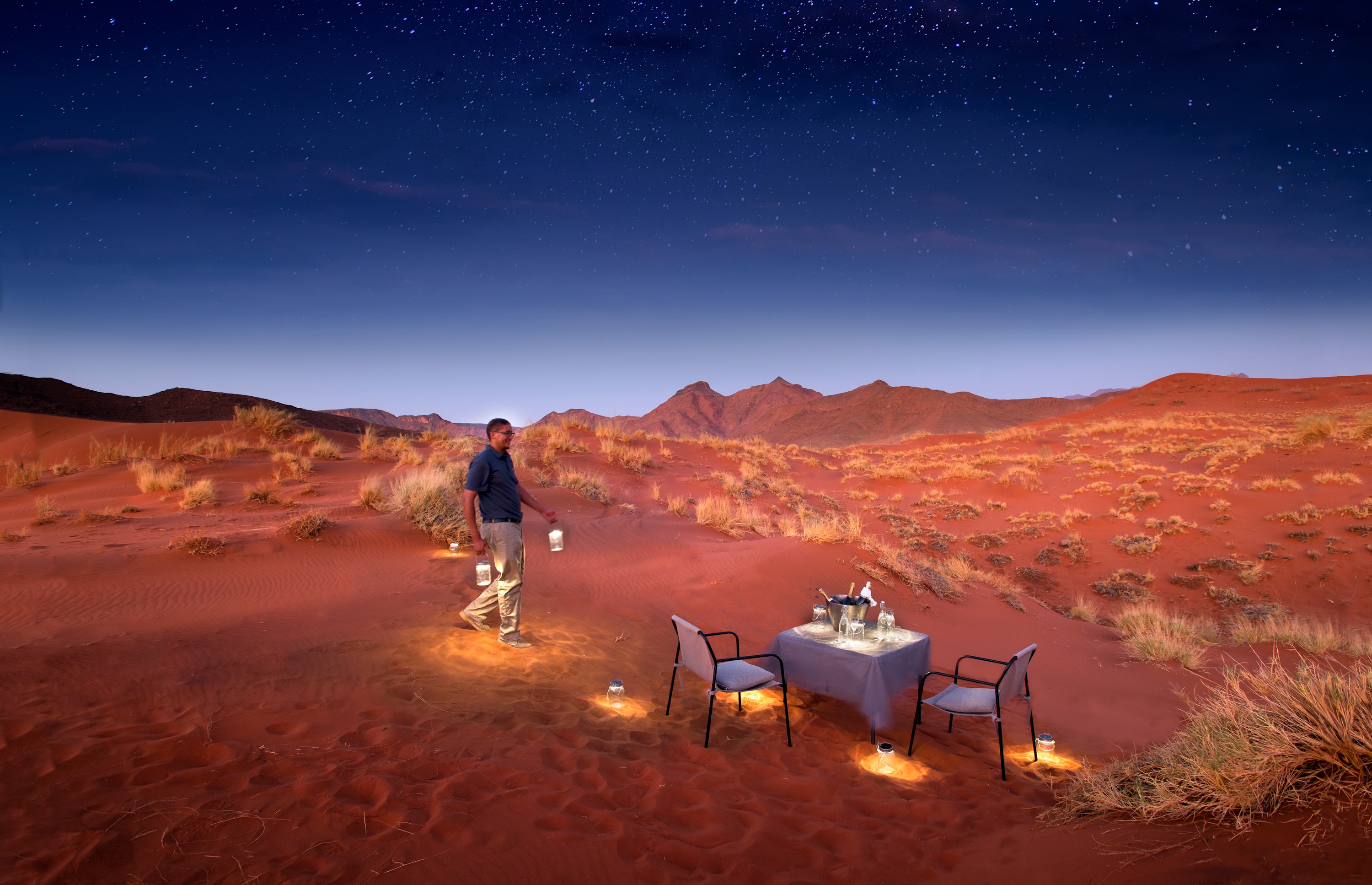 A setting that turns an ordinary moment into something memorable